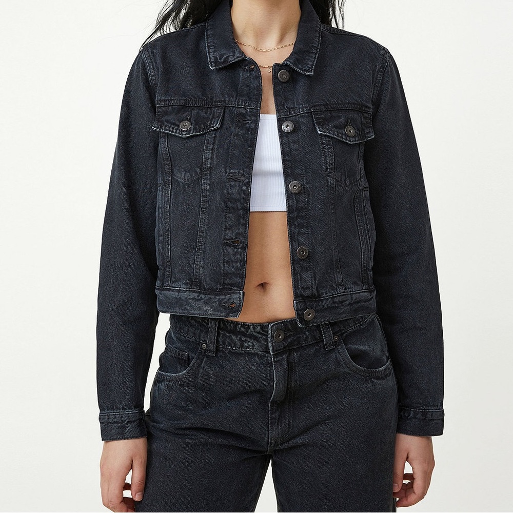 Denim jacket